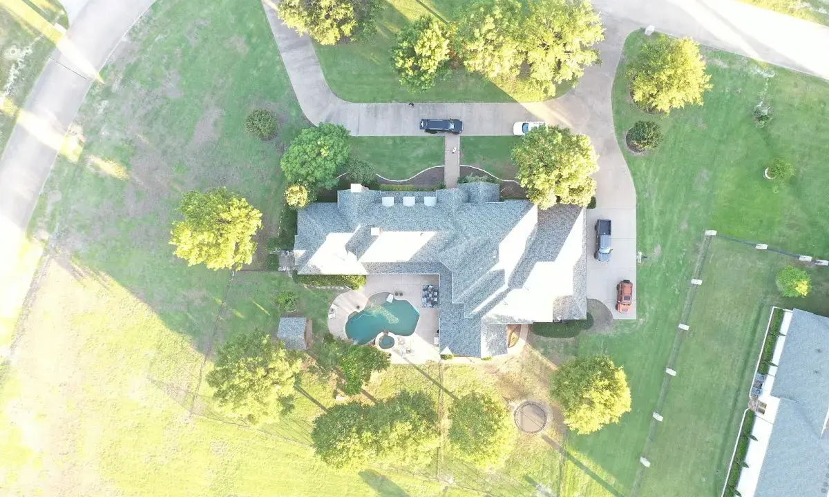 New shingle roof installation on a home in White City